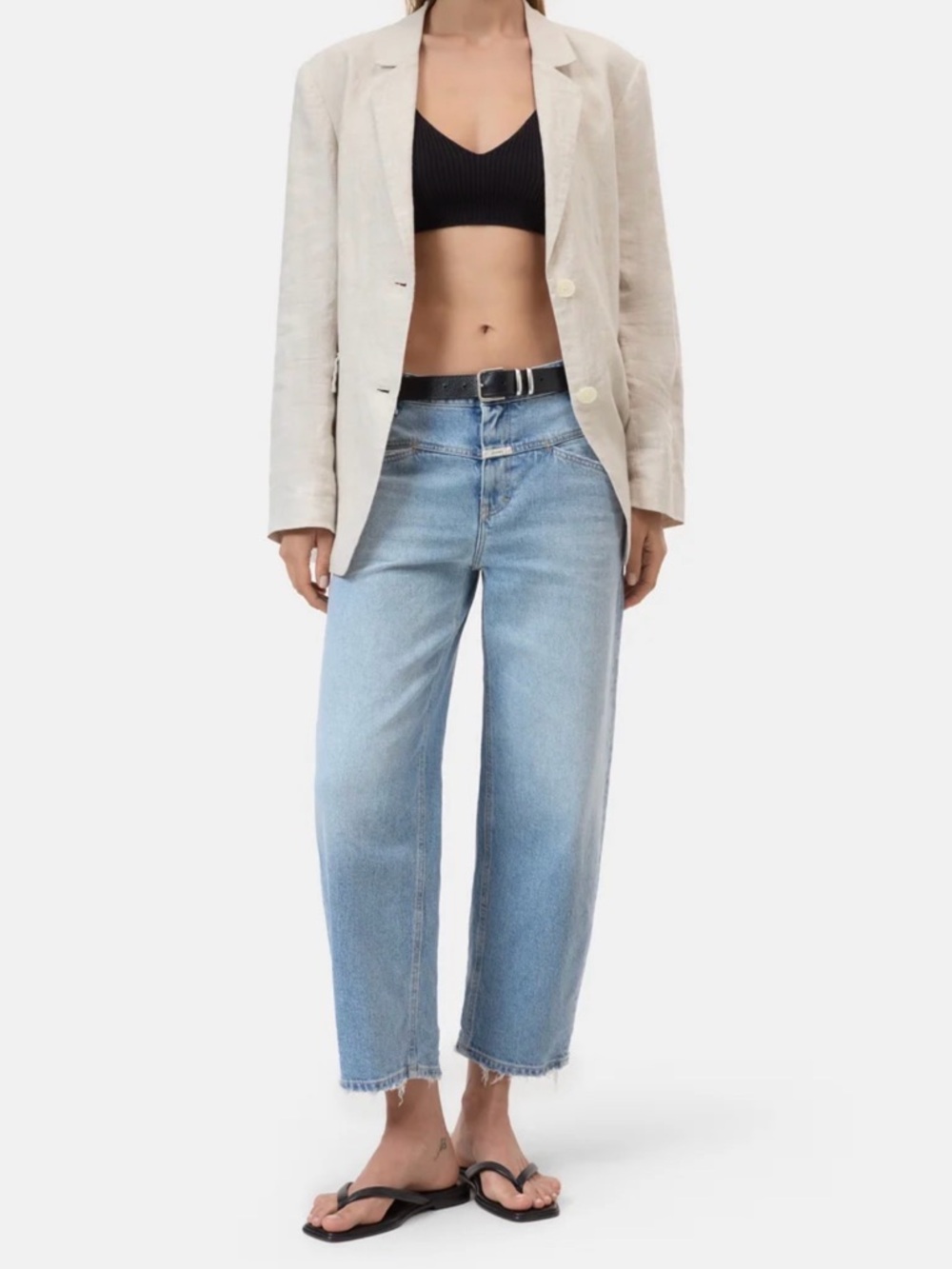 Closed Stover Light Blue Denim